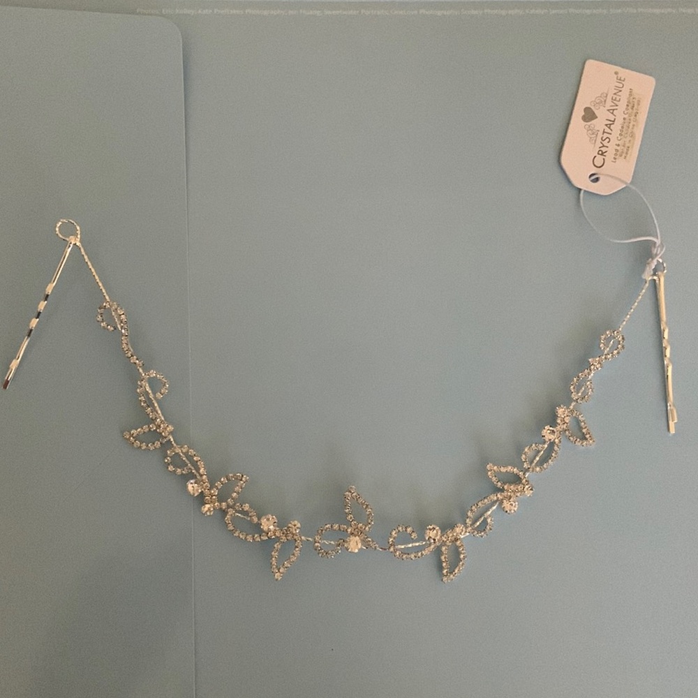 Wedding hair clip